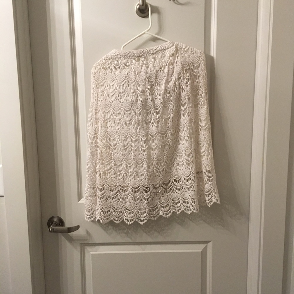 XXL Downeast lace skirt